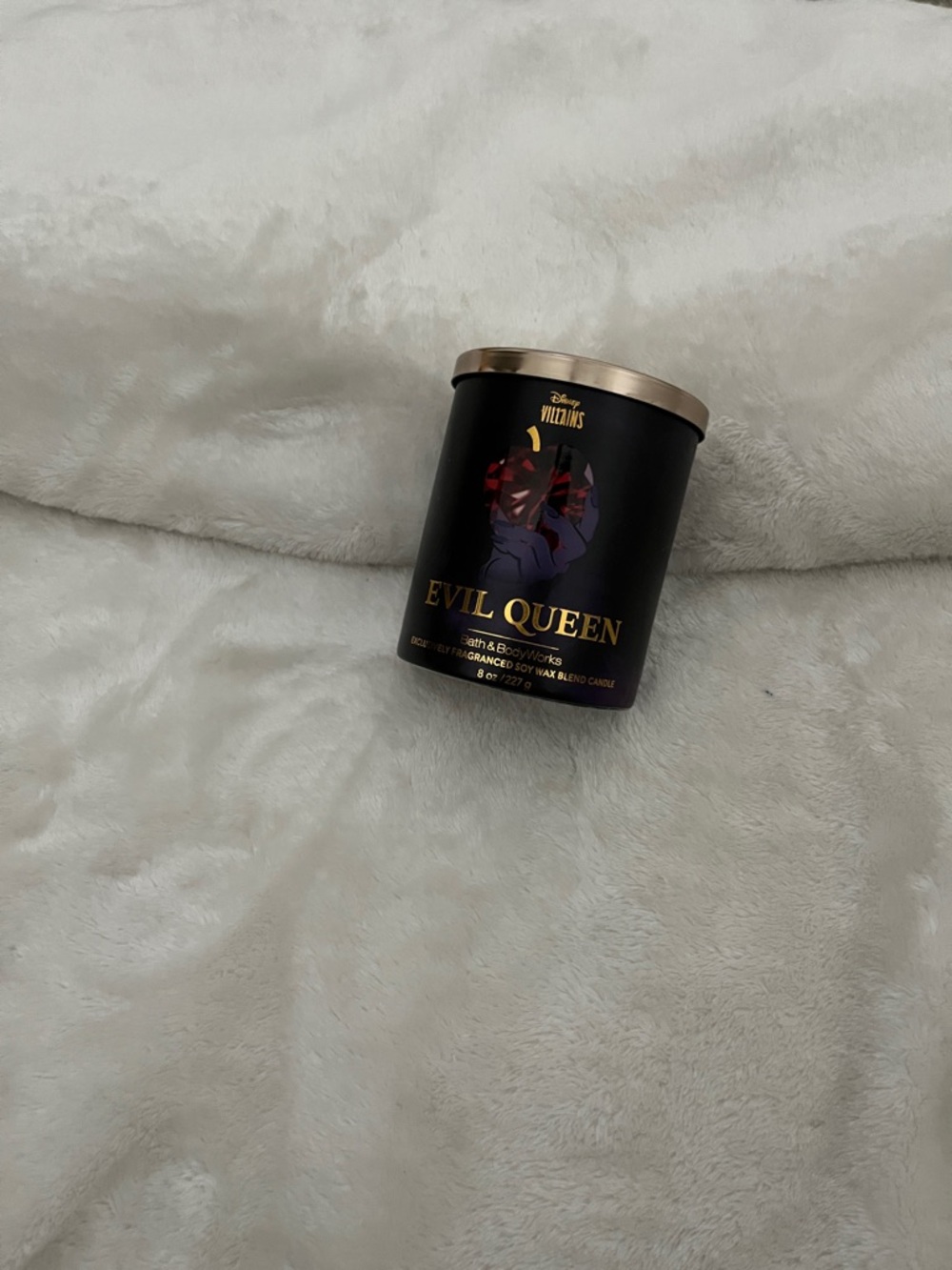 Bath & Body Works Evil Queen Candle - Black & Gold